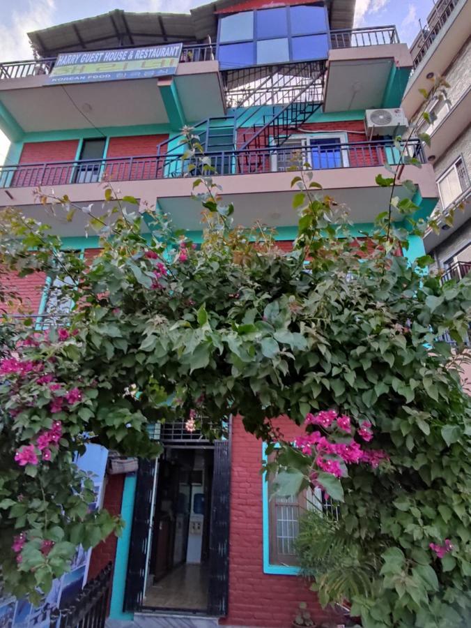 Harry Guest House & Restaurant Ποκάρα Εξωτερικό φωτογραφία